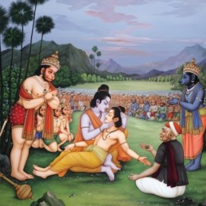 Lakshman wounded