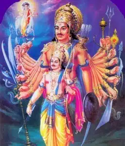 Parashurama Avatar - Kshatriya king - Thousand arm warrior Parashurama Avatar - Kshatriya king - Thousand arm warrior