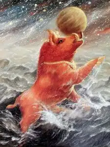 Varaha Avatar - The third incarnation of Lord Vishnu Varaha Avatar - The third incarnation of Lord Vishnu