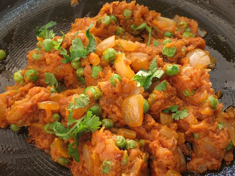 Baigan Bharta   Mashed eggplant recipe - 52