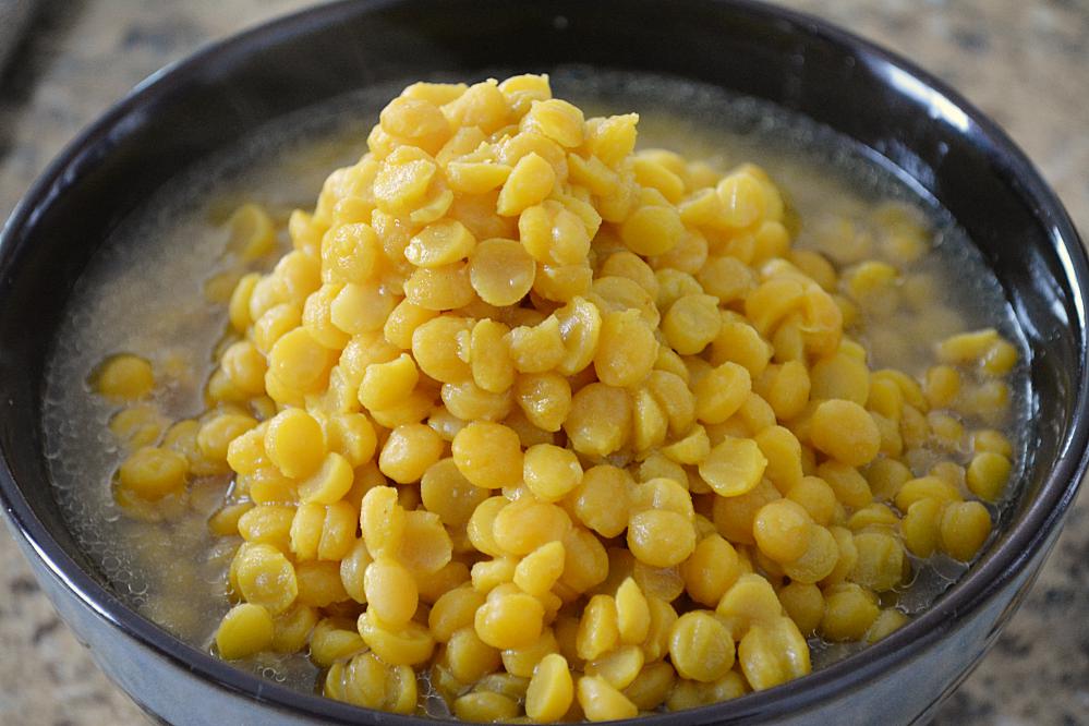 Chana Dal with Lauki