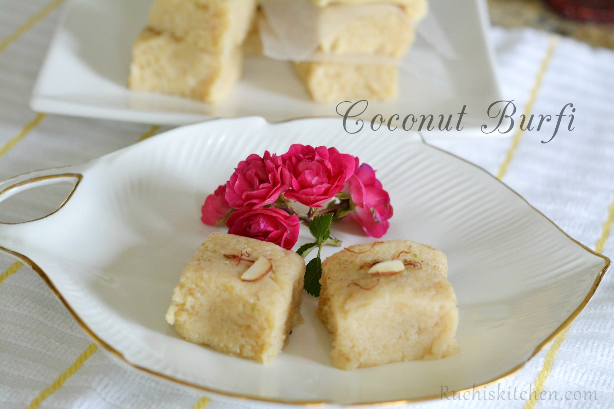 Coconut Burfi