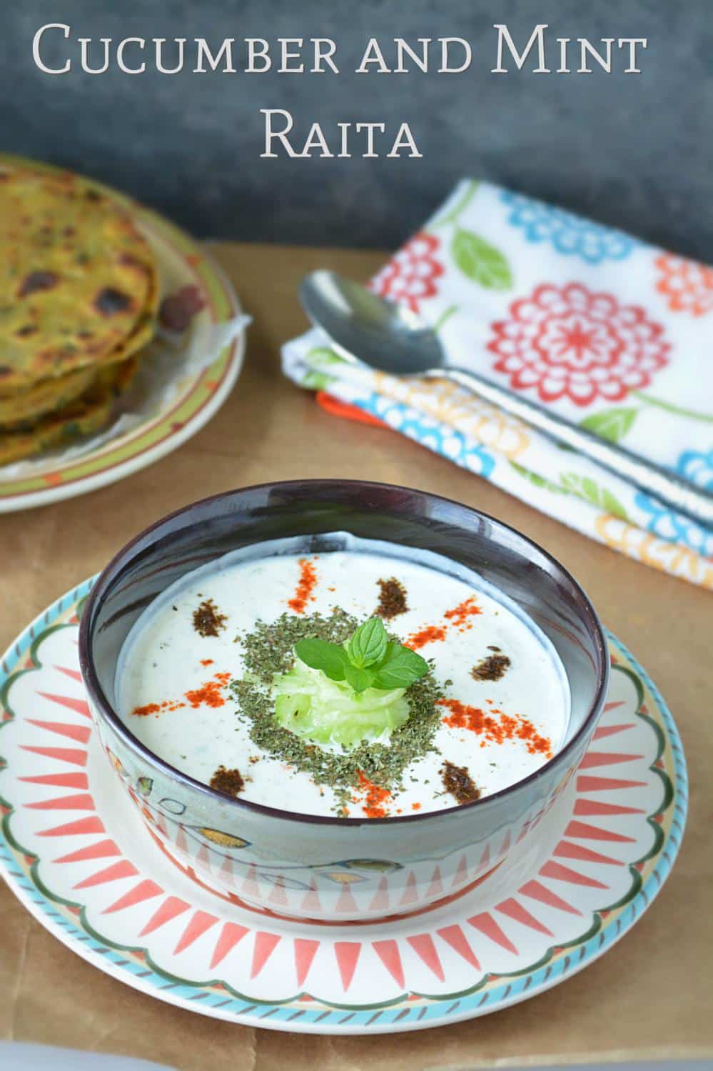 Cucumber and Mint Raita
