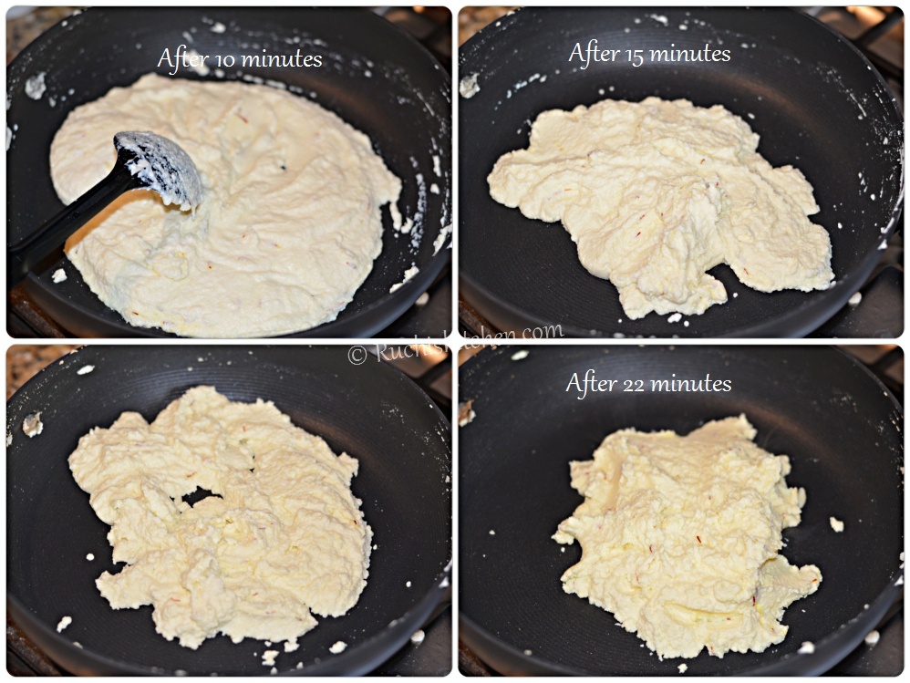 How to make mawa from ricotta cheese