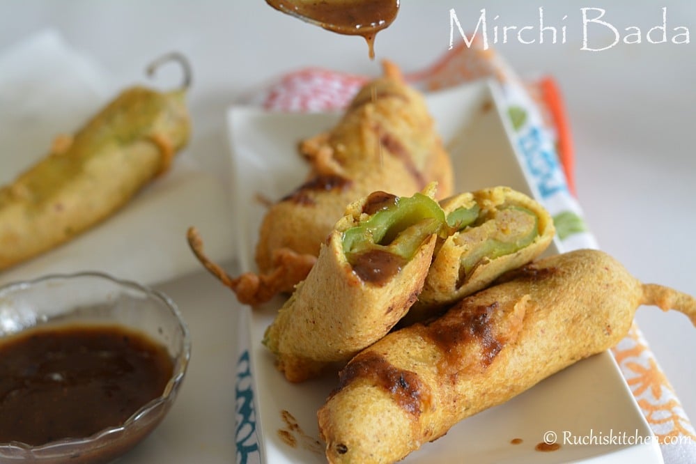 Mirchi Bada recipe