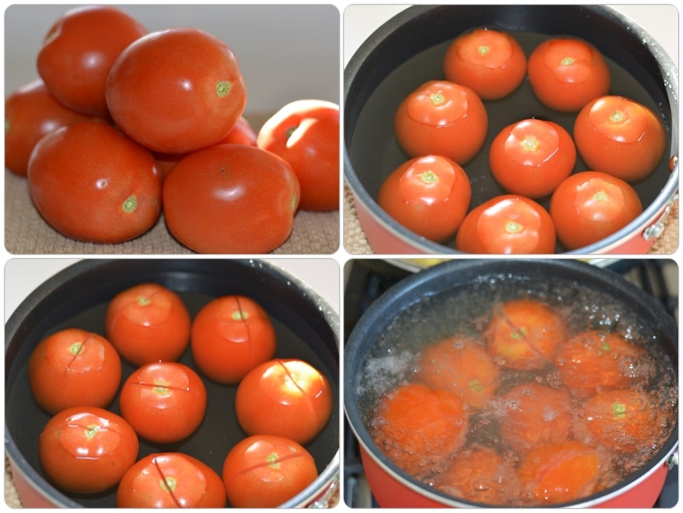 Tomato paste recipe