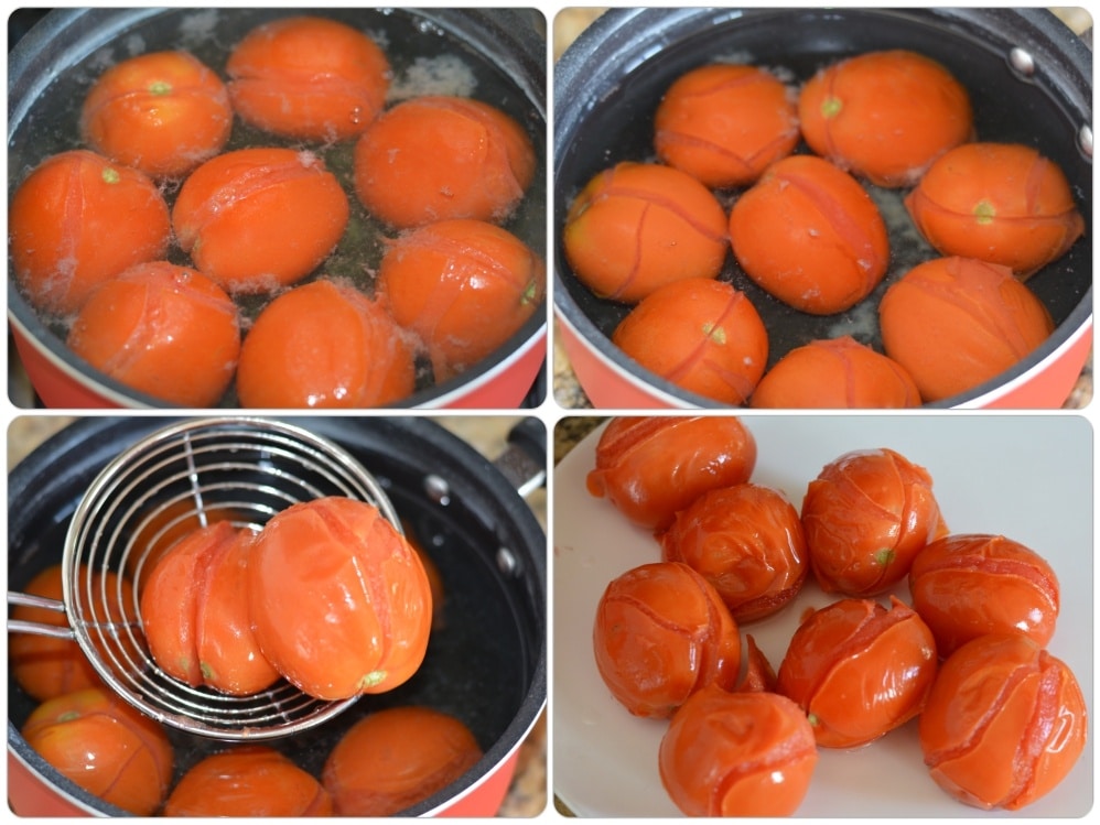 Tomato paste -recipe