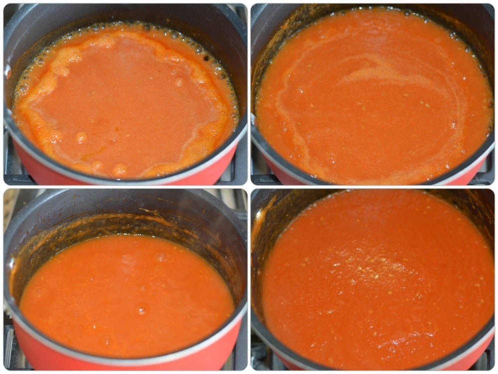 Homemade Tomato Puree