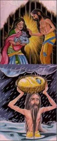 krishna-birth
