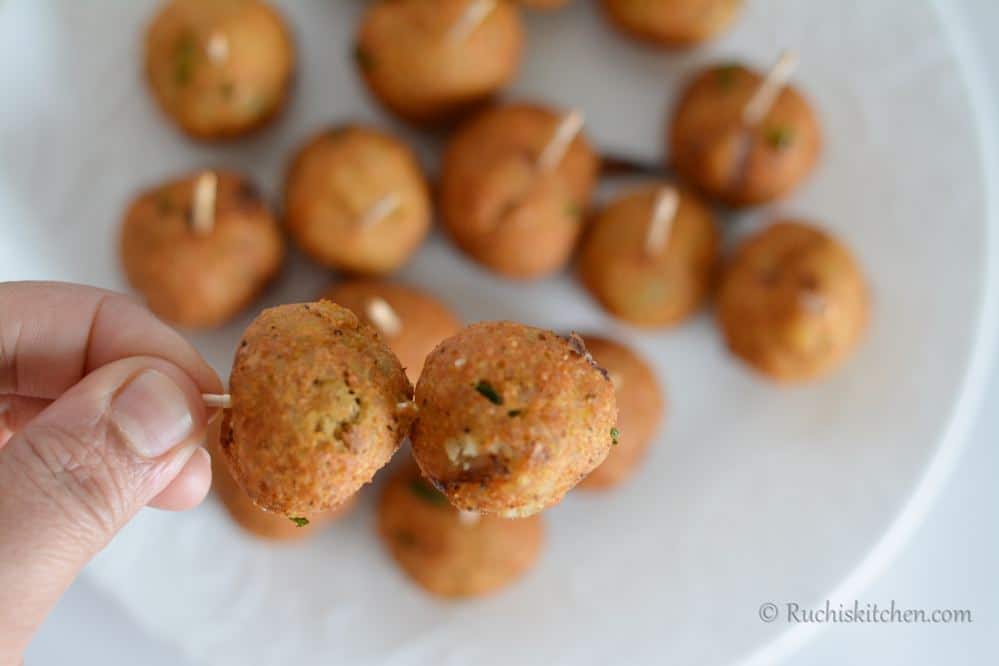 Cocktail snack - Potato Balls
