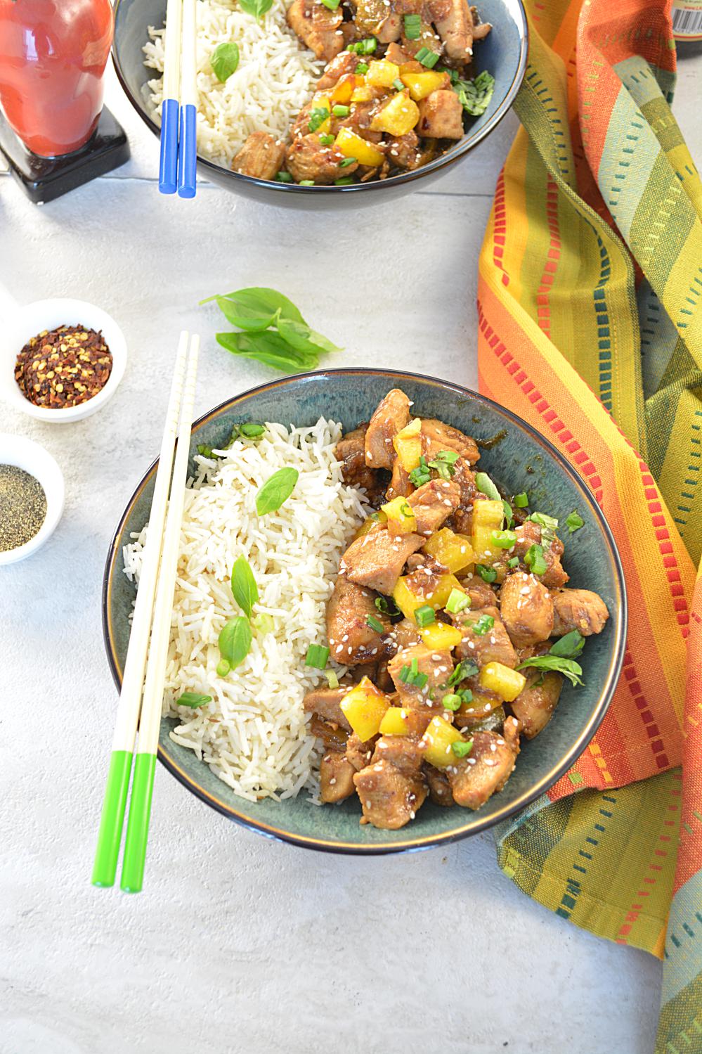 Thai Basil Chicken Recipe