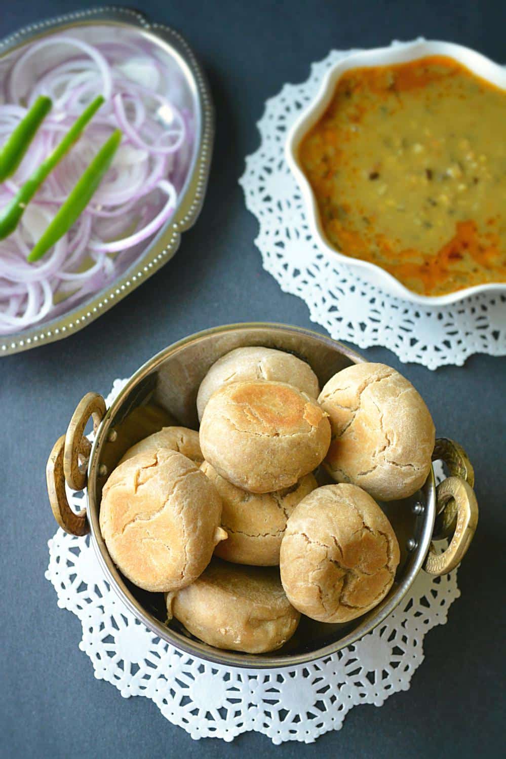 Make Bati without oven