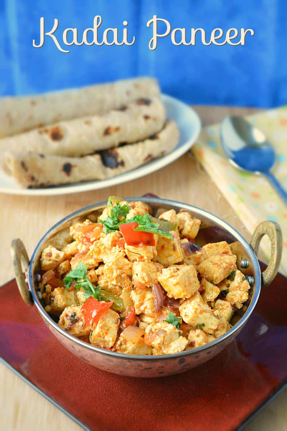 Kadai Paneer Recipe