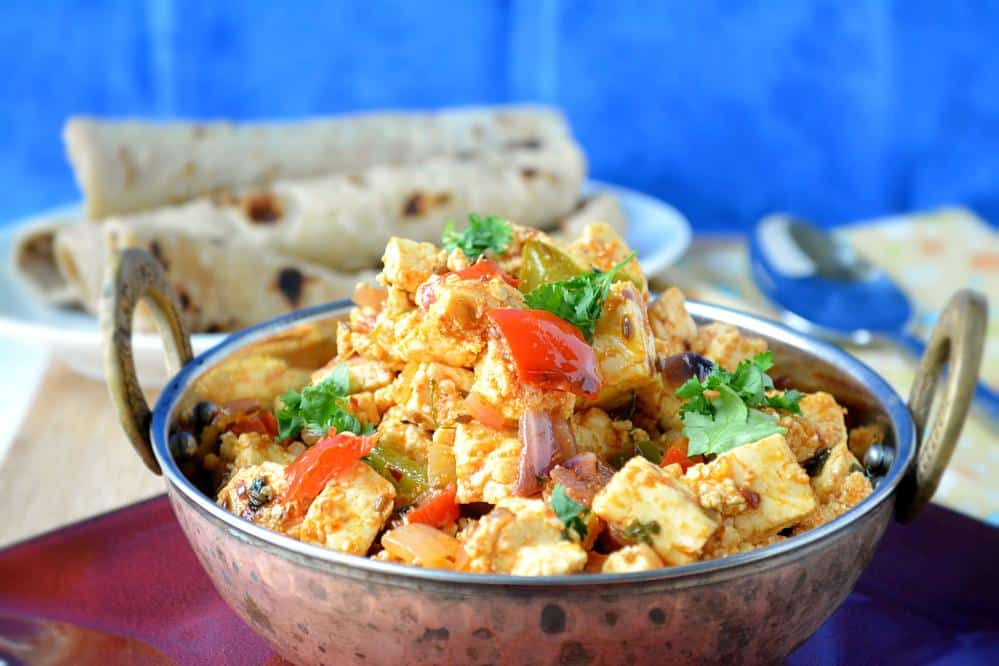 Kadai Paneer Recipe