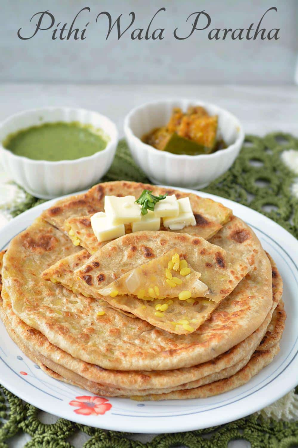 Pithi wala Paratha