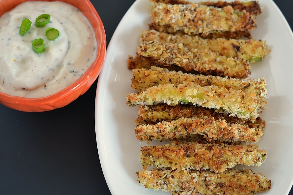 Baked Zucchini Fries