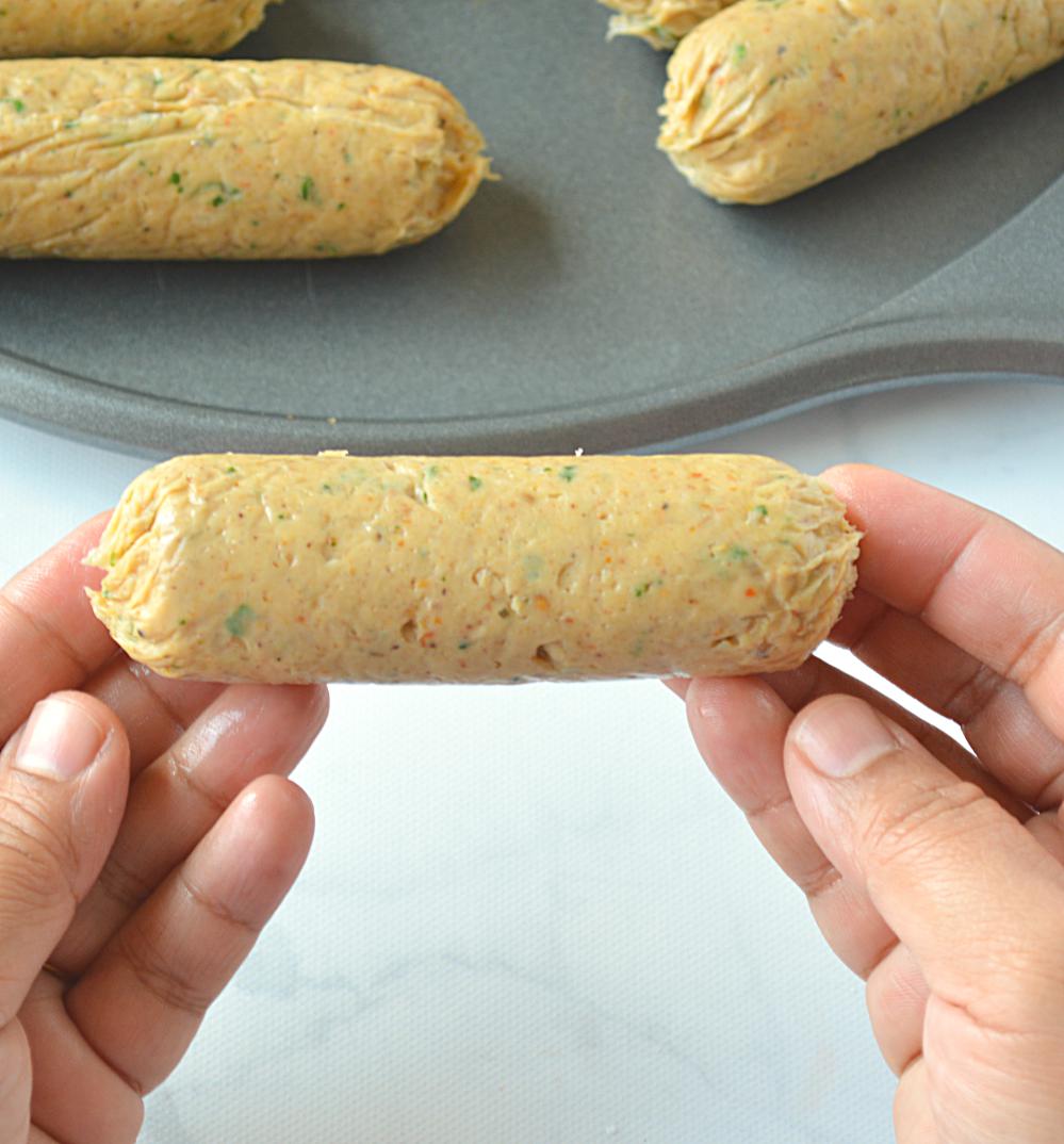 Chicken seekh Kebab without oven