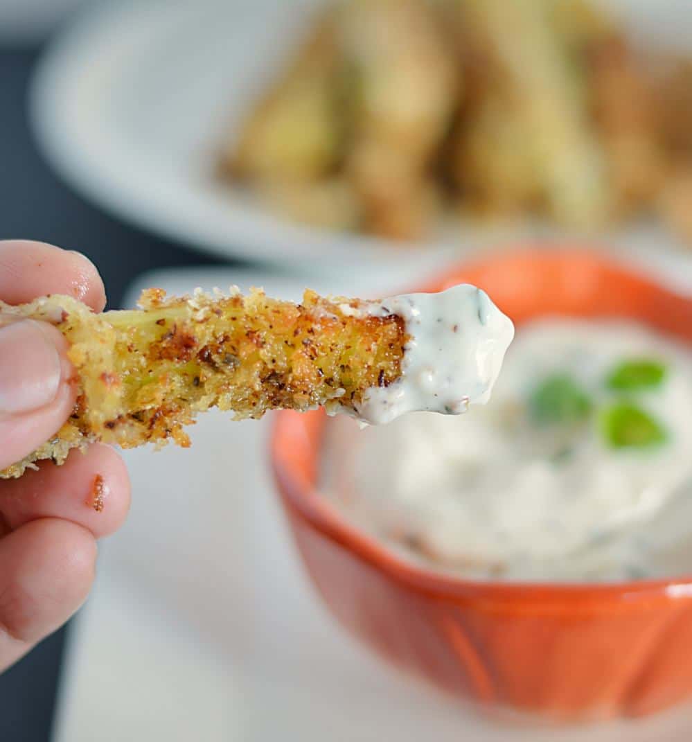 Baked Zucchini fries