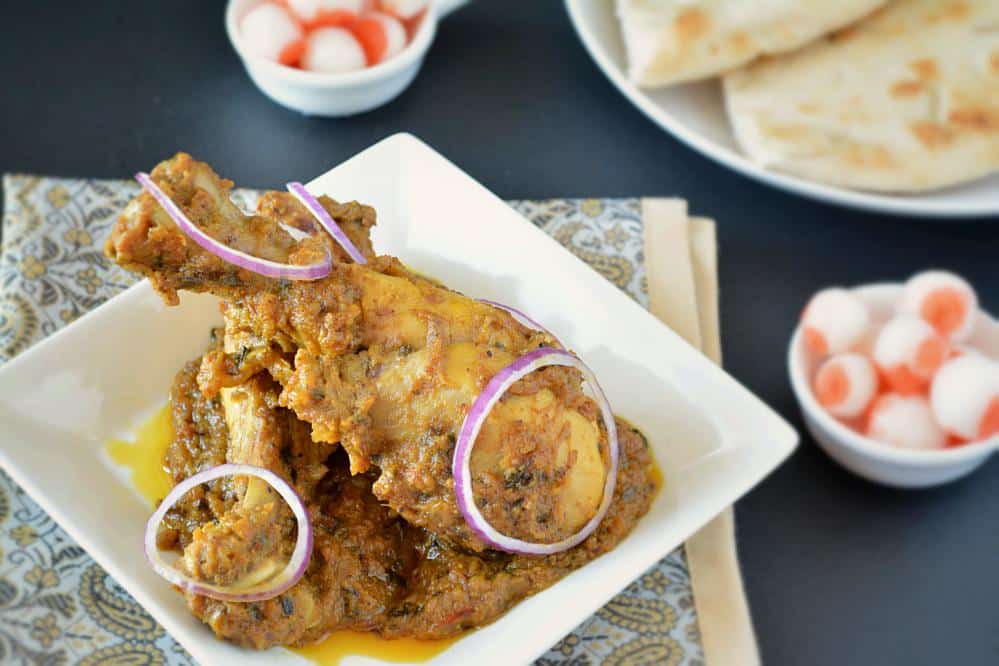 chicken chap top view