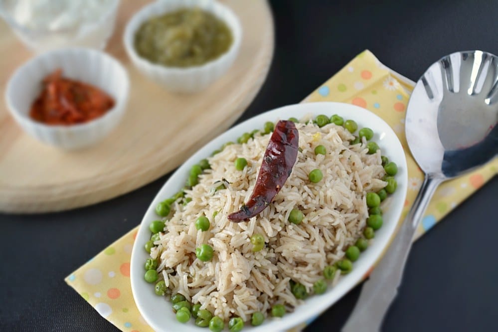 Matar Pulao