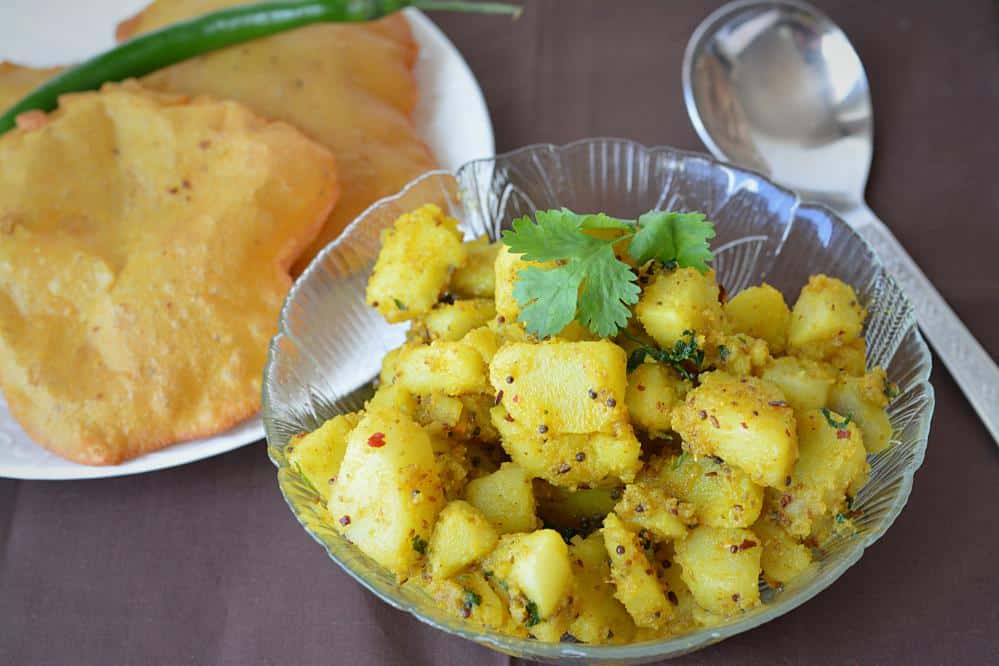 Vrat Jeera Aloo