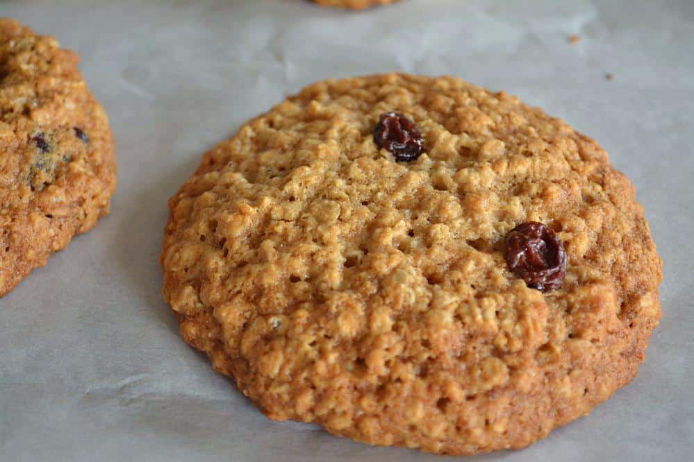 Oatmeal - Raisin Cookies