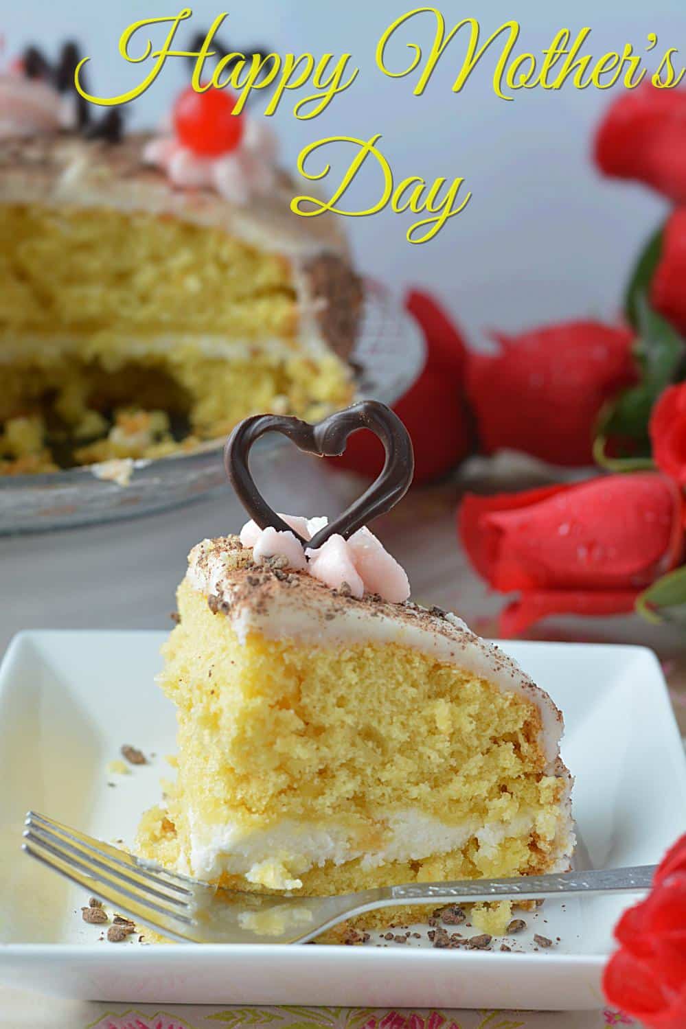 Eggless Cake Using Cake Mix