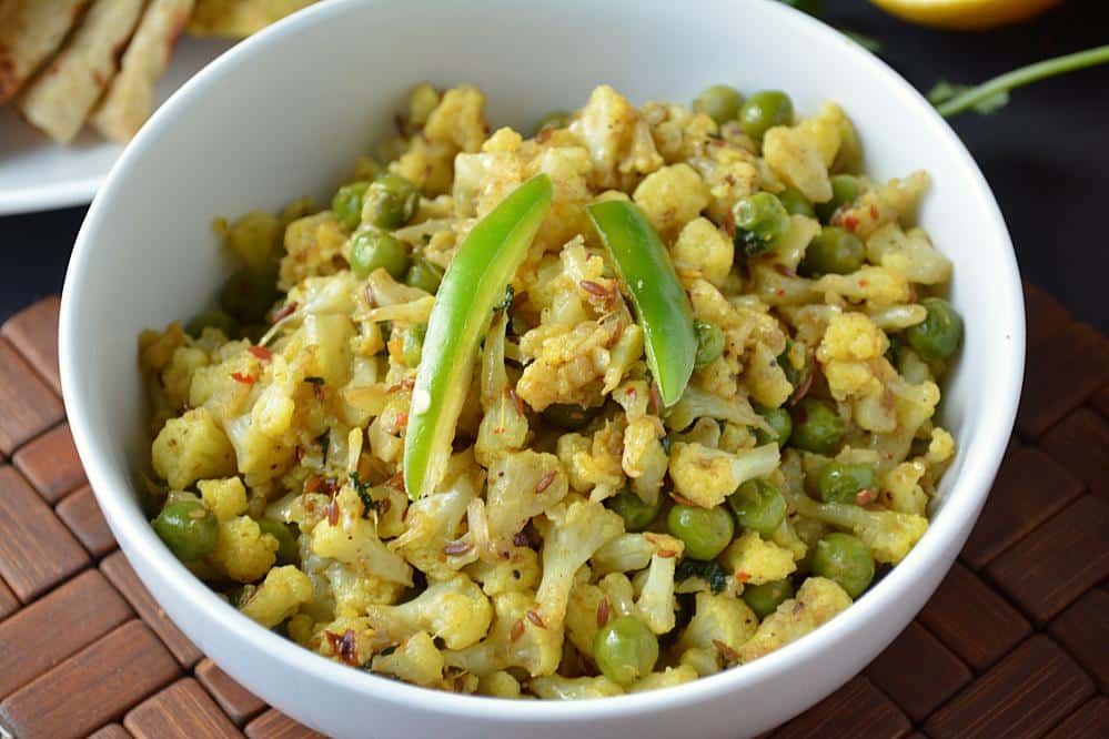 Vegetarian Keema Gobi