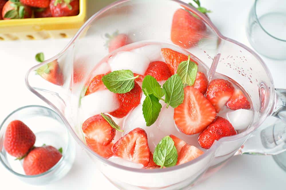 Strawberry Flavored Water