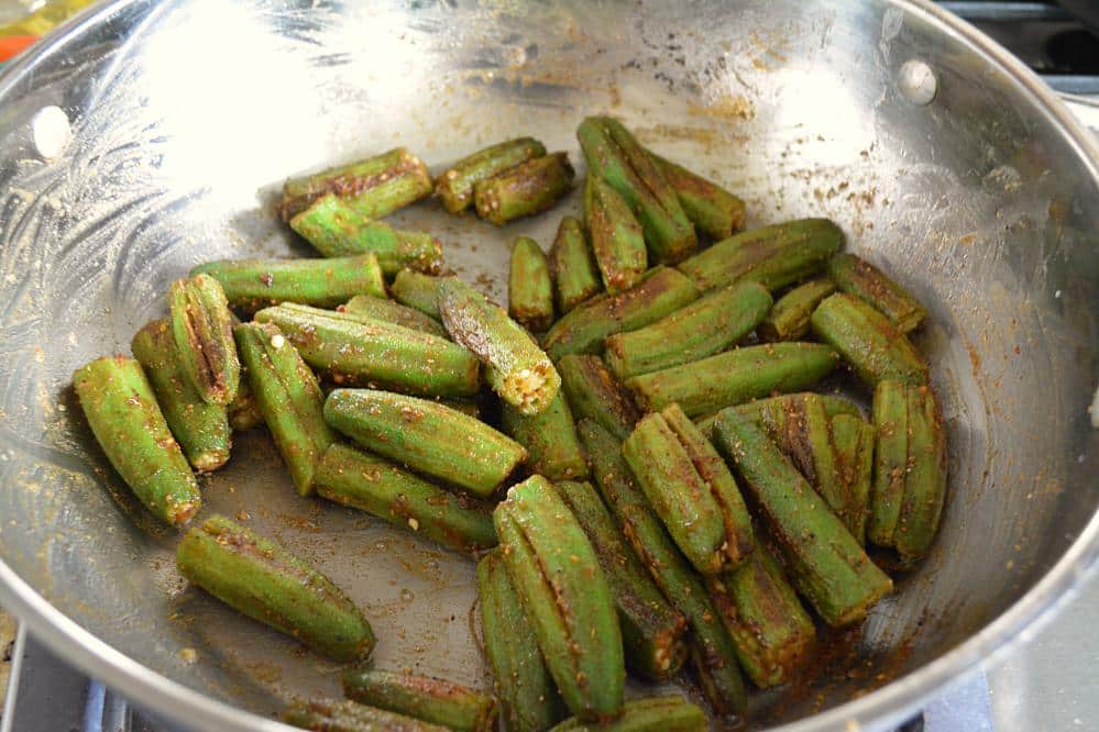 Bharwan Bhindi 