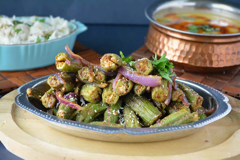 Bharwan Bhindi - Stuffed Okra