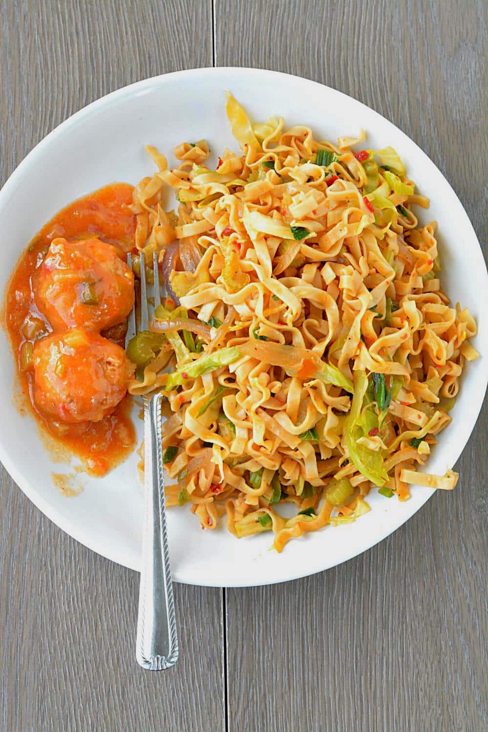 Vegetable Chow Mein Recipe