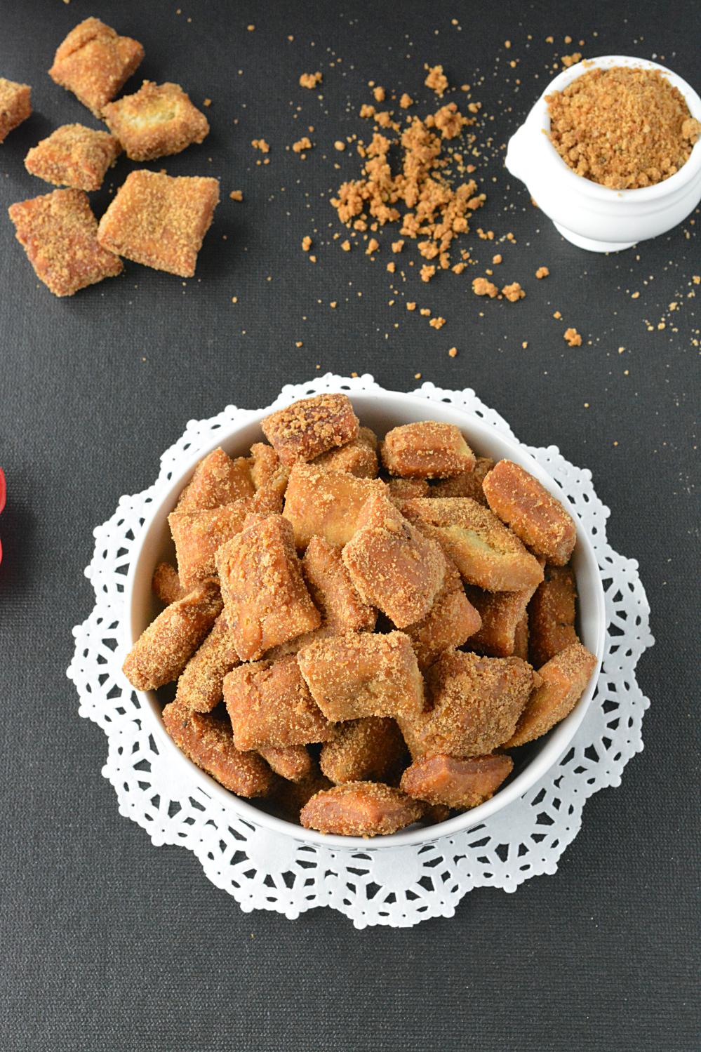 Gur Para or Gur Pare Recipe