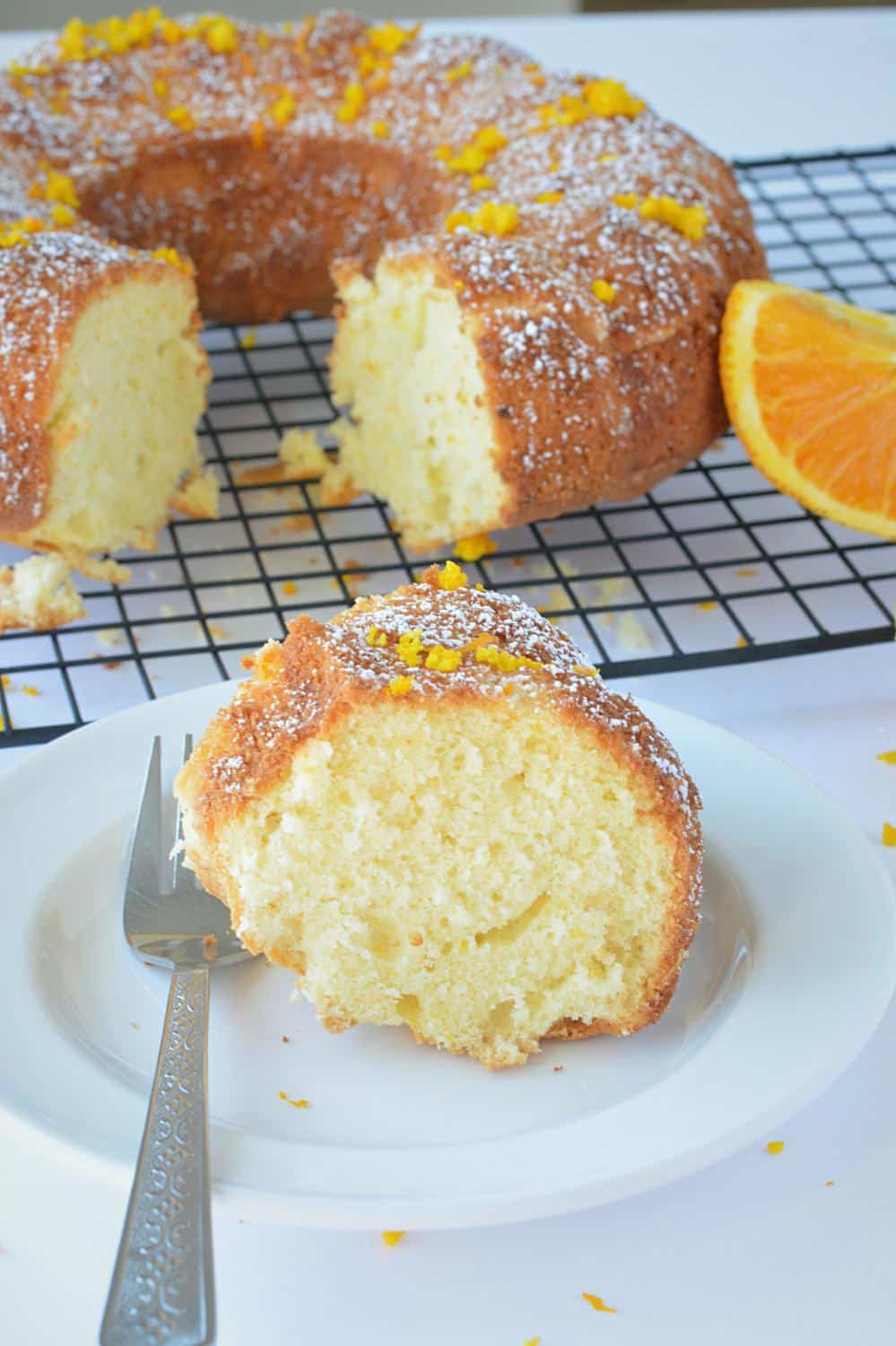 Orange Cake Recipe, most moist and delicious orange cake