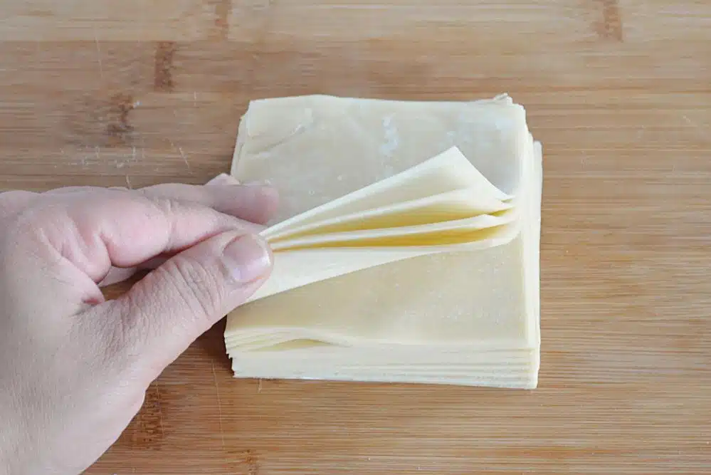 How To Make Homemade wonton Wrappers