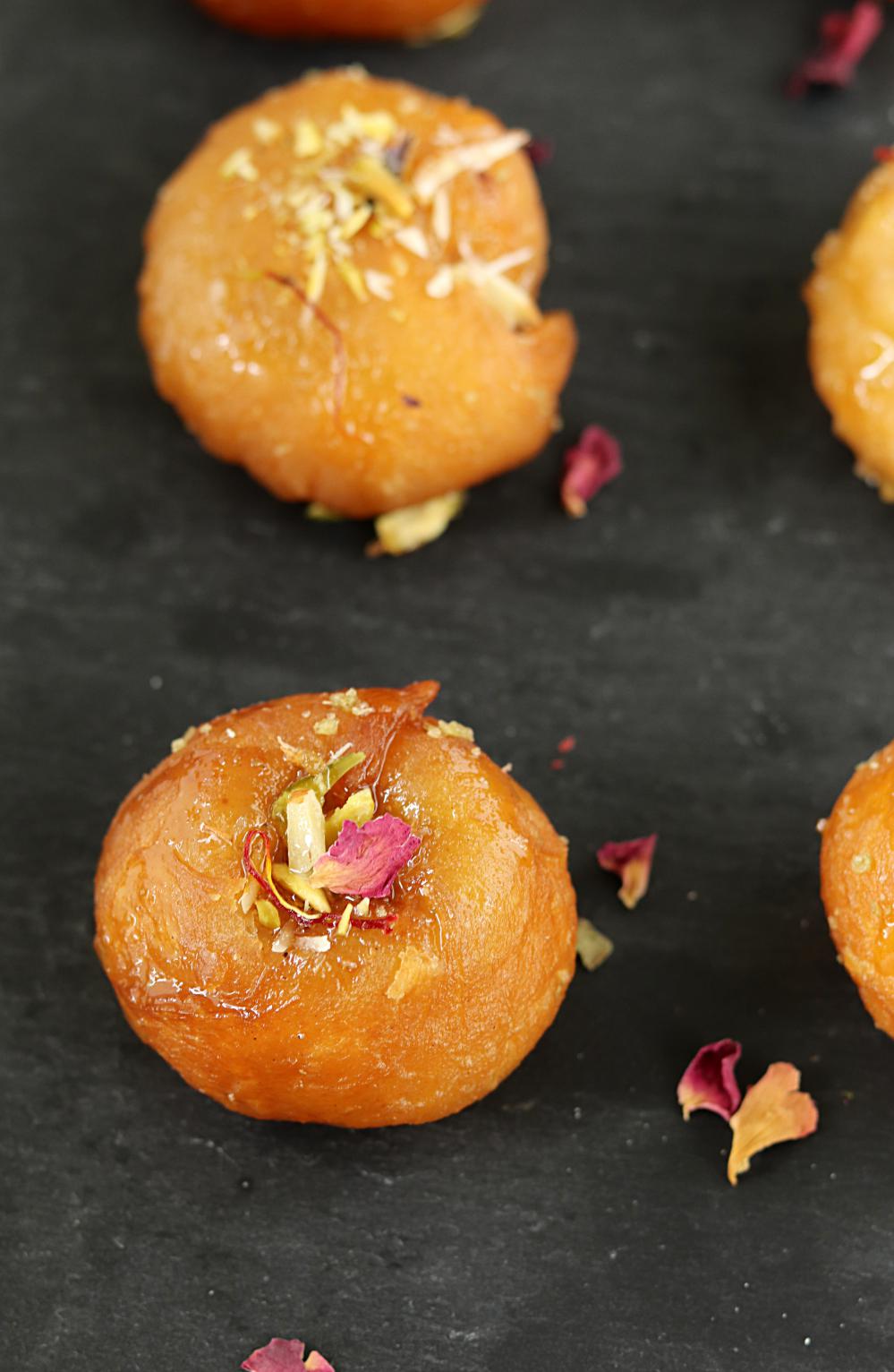 Step by step Balushahi Recipe