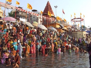 Makar Sankranti- Ganga bath Makar Sankranti - Harvest festival