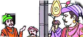 Akbar- Birbal - Birbal's sweet reply Birbal gives a sweet reply
