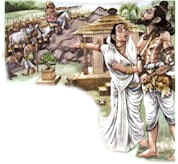 Parashurama Avatar - Parshuram and his mother Parashurama Avatar - Parshuram and his mother