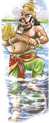 Varaha Avatar - Hiranyaksha Varaha Avatar - Hiranyaksha