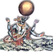 Varaha Avatar - The third incarnation of Lord Vishnu Varaha Avatar - The third incarnation of Lord Vishnu