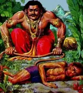 Bhim and Hanuman Bhim and Hanuman