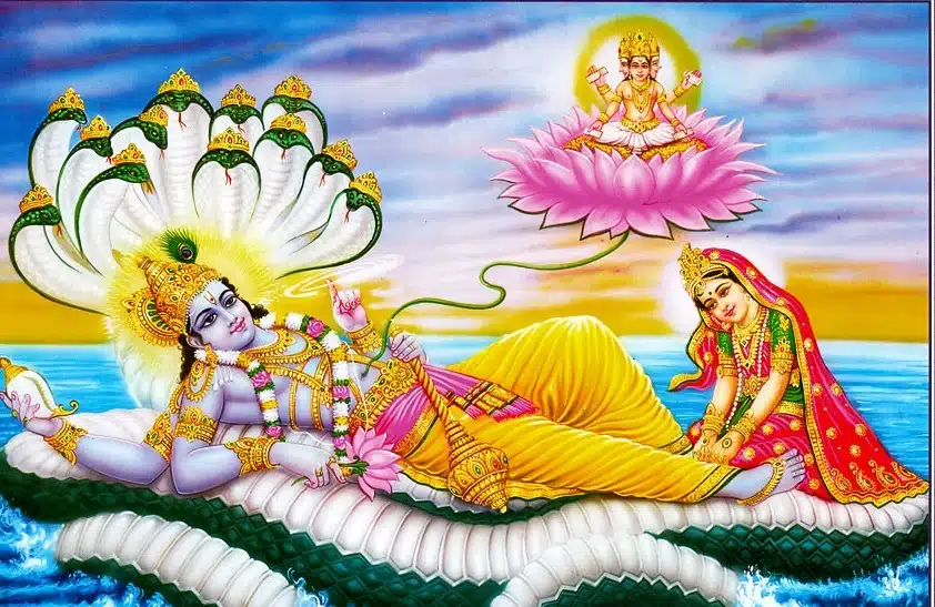 Vishnu - Dasha Avatar -Ten Incarnations