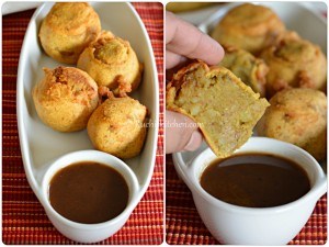 Alu- bonda- recipe