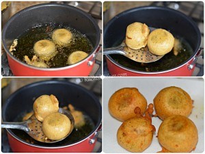 Alu- bonda- recipe