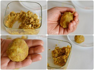 Alu bonda rolled up