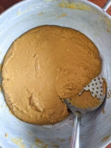 Mix until sugar is combined