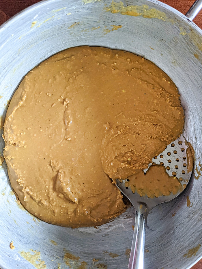 Mix until sugar is combined