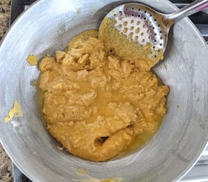 Cook besan