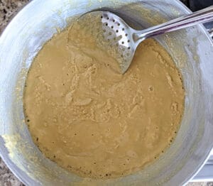 Cook besan
